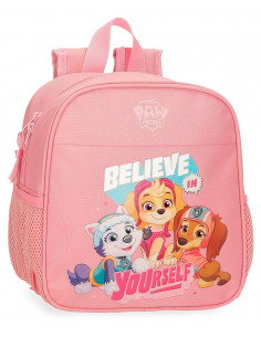 MOCHILA ADAP. 25CM. PAW PATROL BELIEVE IN YOURSELF